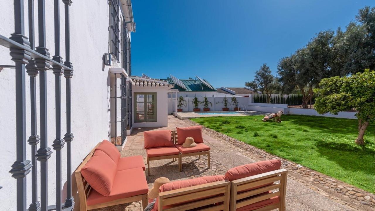 Ferienhaus Cortijo Vallehermoso Campillos By Ruralidays *